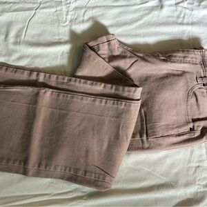 Lee Women's Straight Leg Jeans - Tan